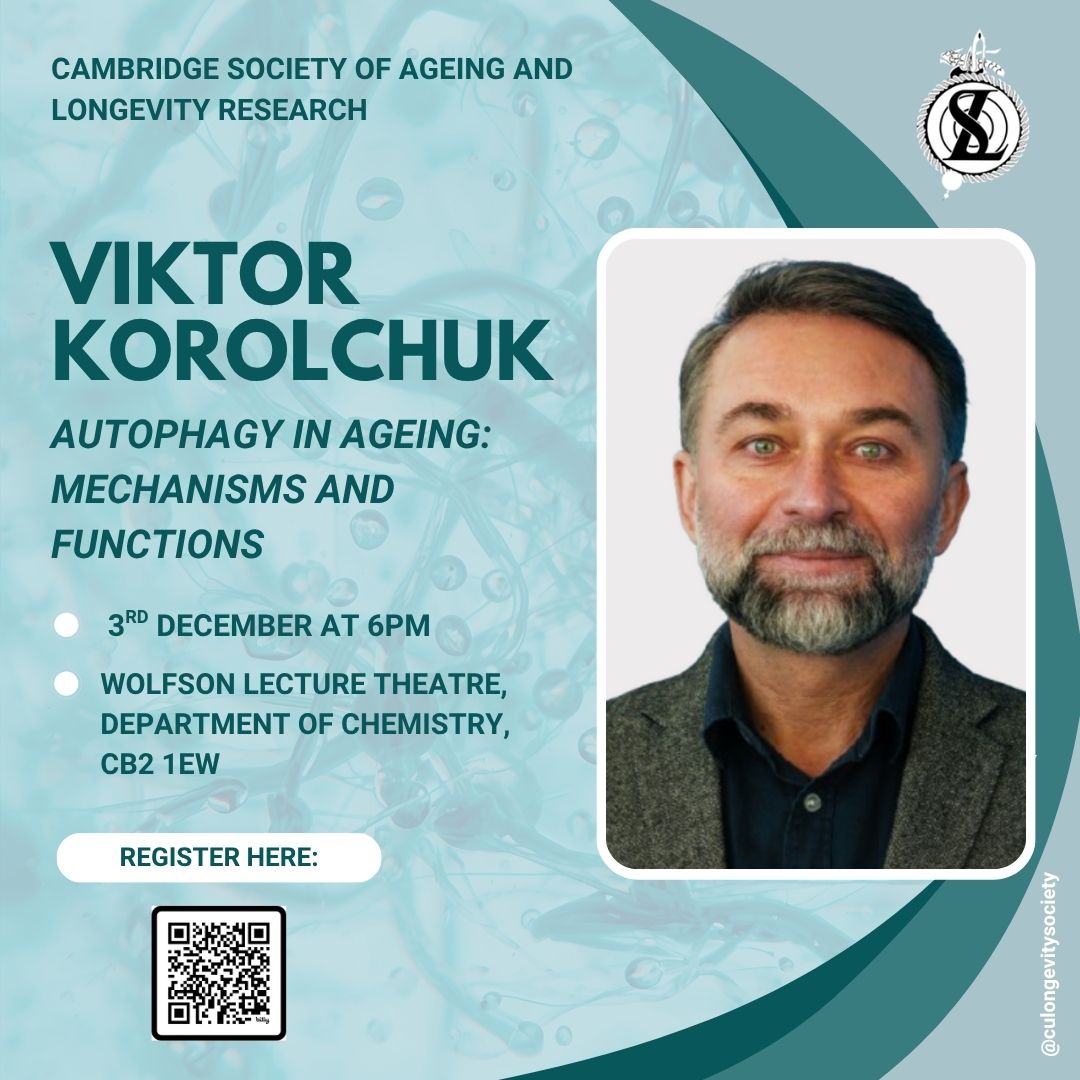 Cambridge Society of Ageing & Longevity Research tweet media