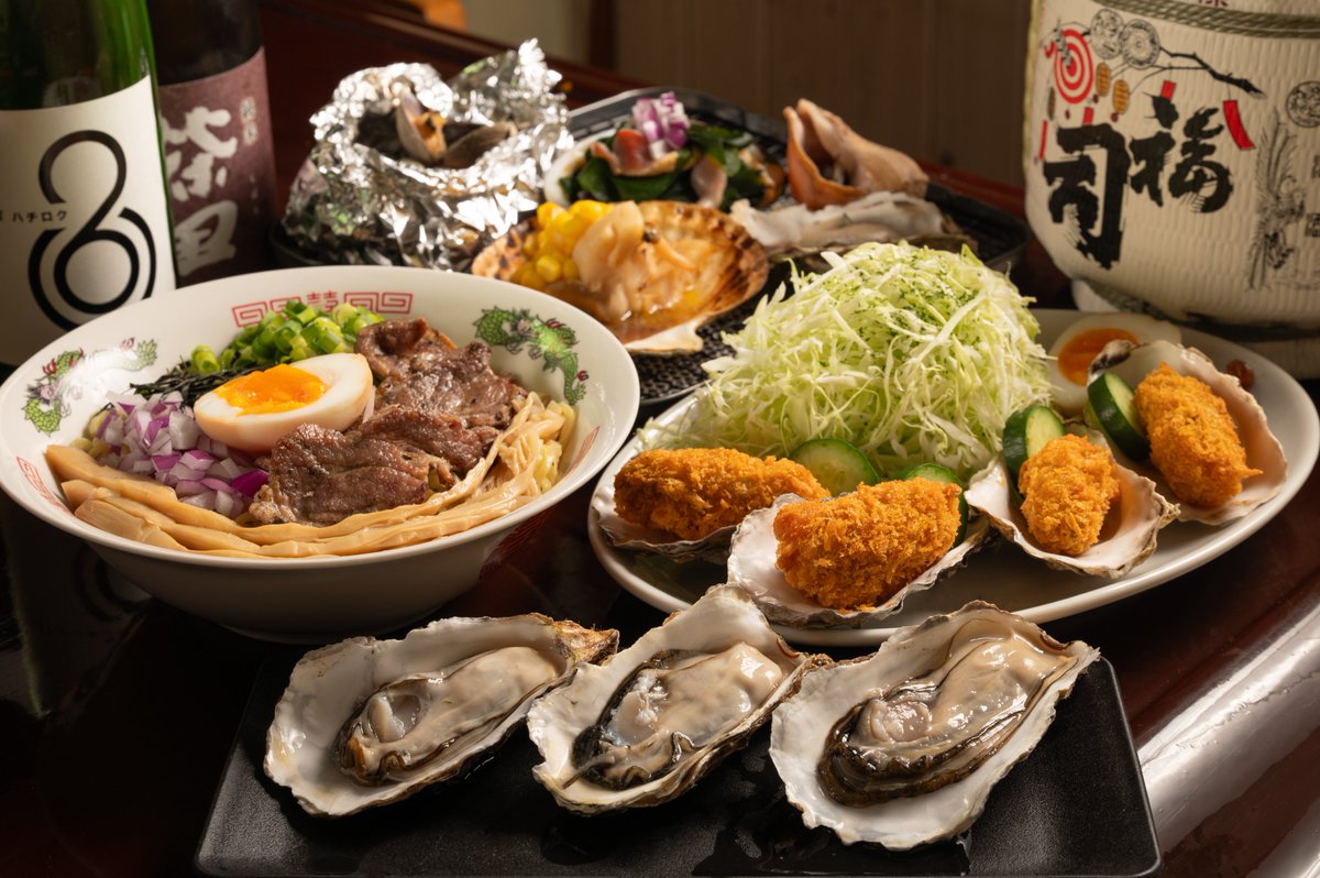 ✨🦪新オープン！＼牡蠣屋・82.5坪／🦪✨ 札幌・狸小路2丁目「狸