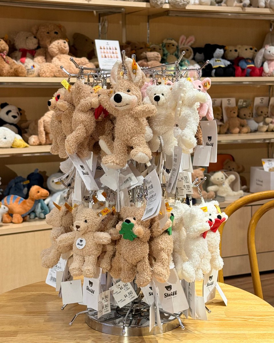 シュタイフ＞POPUP SHOP2025 ～Steiff 145th anniversary～ ◼︎11月12