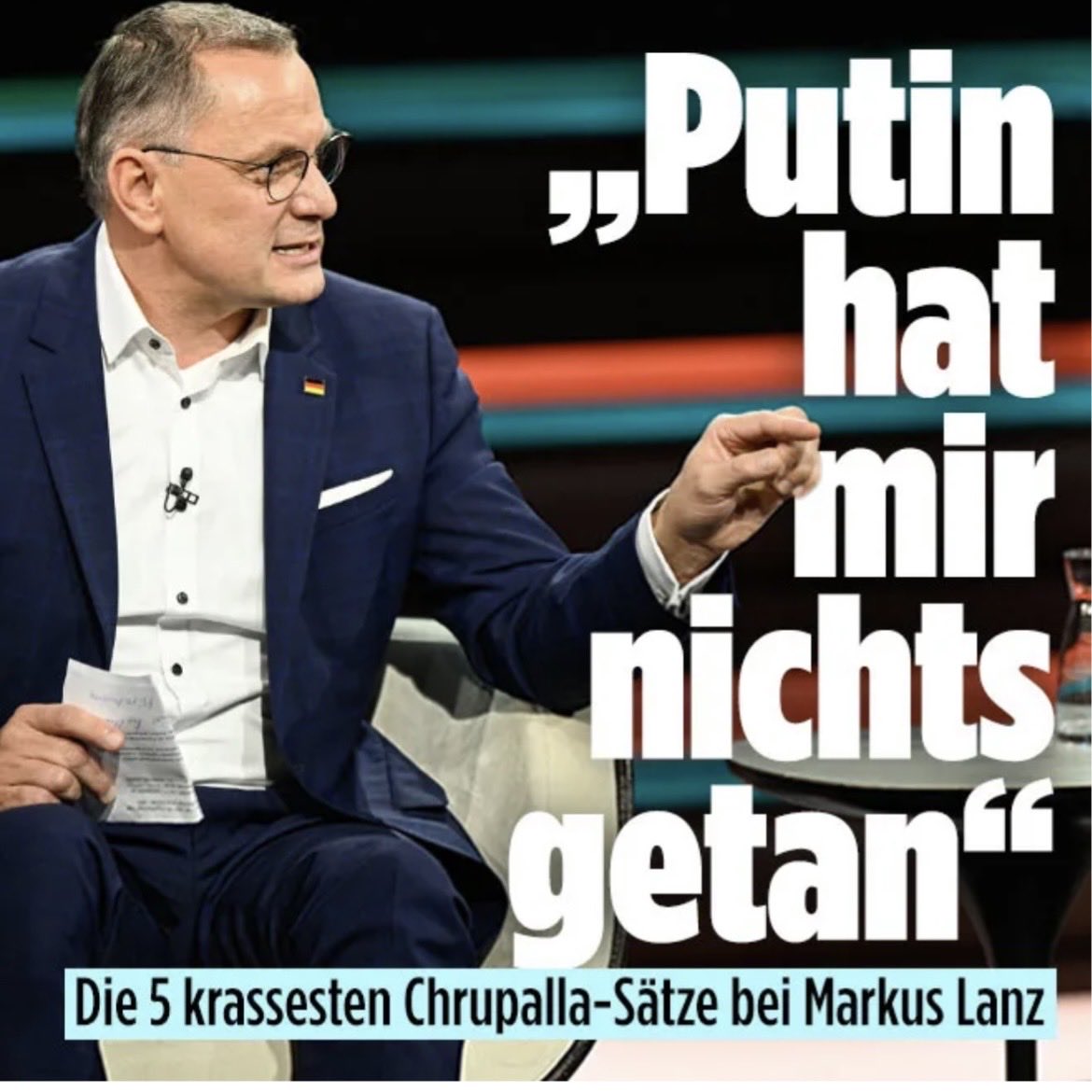 schaefer_j's tweet image. Bin sicher, der größte Verbrecher und Kriegstreiber des 21. Jahrhunderts schickt gerade aus Moskau Blumenstrauß, Fresskorb und einen opulenten Scheck an die AfD…

#Chrupalla 

m.bild.de/politik/inland…