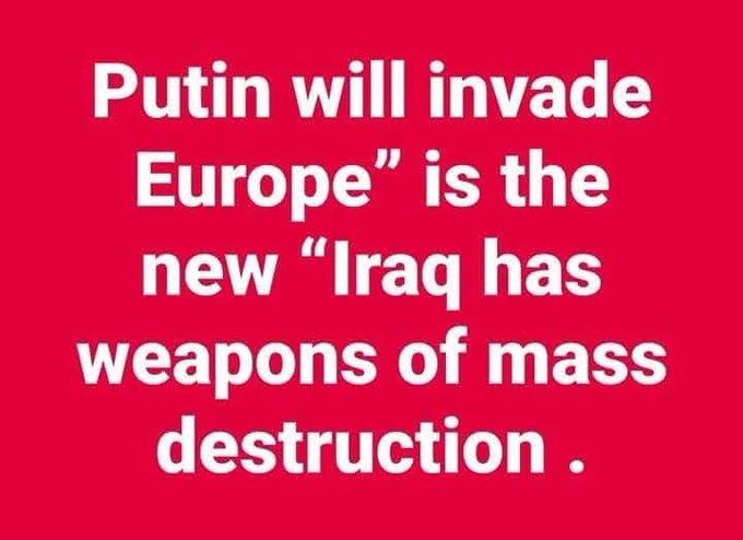 <a href="/nickynicky78/">Nicky</a> Oorlogspropaganda zoals gewoonlijk. Alles is een leugen en een scam tot het tegendeel is bewezen. Zie aanval Nord Stream, wat artikel 5 is gedaan door Oekraïne. Dus Oekraïne is onze vijand en niet Rusland. Dit is weer zo'n gevalletje zoals in Irak. (Firma list en bedrog EU/NATO)
