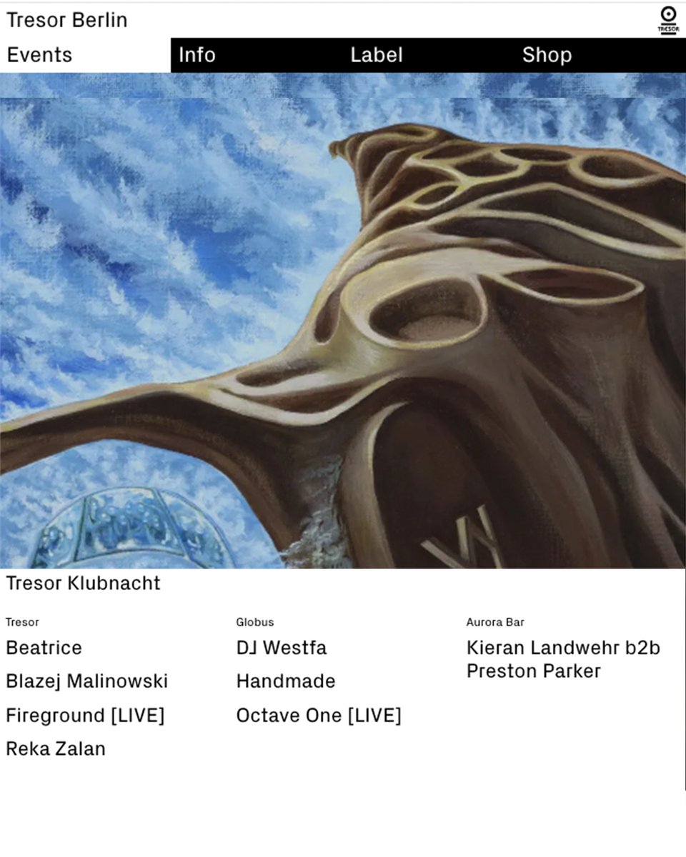 octaveone's tweet photo. In 1999, this sounded like the aquatic future to us. 25 years on, our remix of @drexciya ‘Fusion Flats’ has been remastered and repressed! The journey together continues as we return to @TresorBerlin the 29th nov. See you there Berlin! https://t.co/SQMuY6GTxa