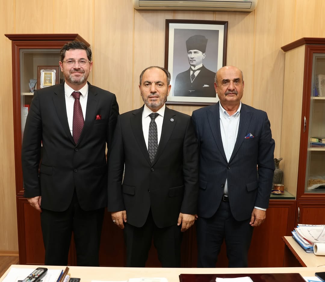 Pamukkale Teknokent Genel Müdürümüz Prof. Dr. İbrahim AKSEL, PAÜ Rektörü Prof. Dr. Mahmud GÜNGÖR ile birlikte Pamukkale Kablo YK Başkanı Mustafa SEMERCİ’yi ziyaret etti.
Üniversite–sanayi iş birliğini ve yerli Ar-Ge ekosistemini güçlendirmeye yönelik görüşmeler yapıldı.
#Denizli