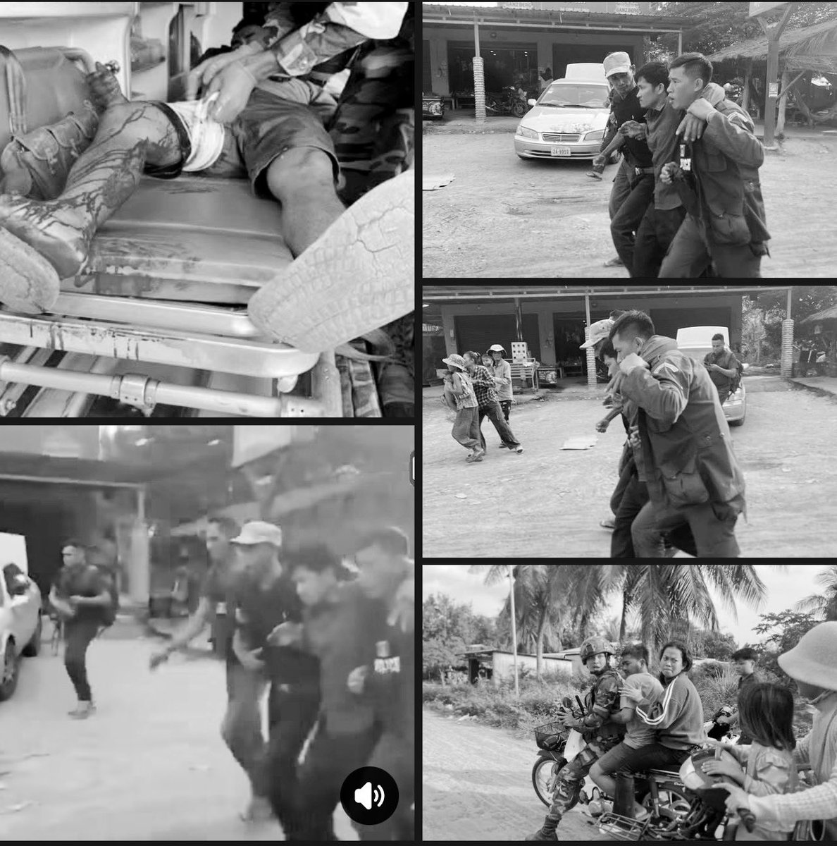 kaelyers's tweet photo. this is what the so called "land of smile" did to us. PEACE AGREEMENT WAS MEANT TO BE SIGNED NOT TO BE BROKE THAILAND!!

#CambodiaNeedPeace 
#កម្ពុជាឈរលើគោលជំហរសន្តិភាព https://t.co/qXTEt1GRyM