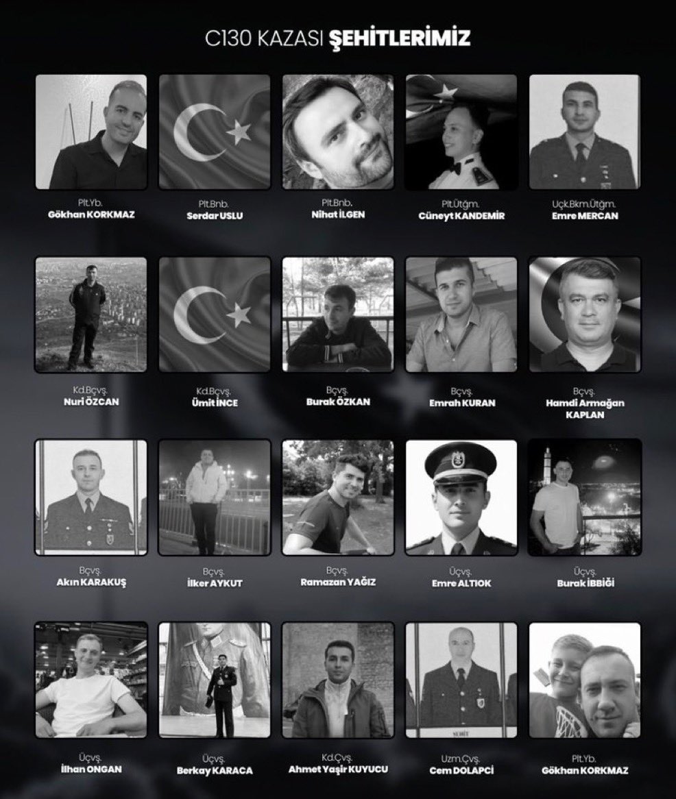 #ŞehidinVarTürkiye
Bedenleri toprağa emanet, ruhları  sonsuzluğa.

Şehitlik; ölmek değil, ebediyete adını yazdırmaktır. 🇹🇷

Onlar, ilahi bir yeminle yücelenlerin adıdır;

vatanın kalbinde, Allah’ın rahmetinde yaşarlar.

🇹🇷🇹🇷🇹🇷