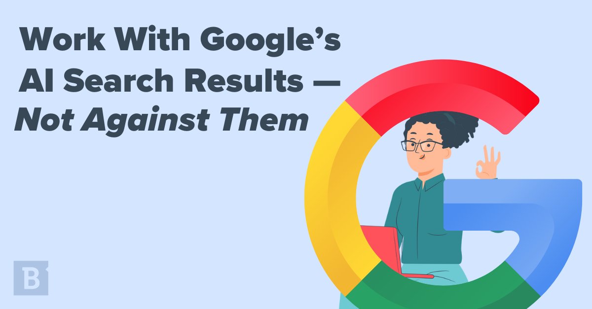 Brafton's tweet image. Google’s AI Overviews are here to stay. The smartest marketers aren’t fighting it; they’re adapting alongside it. Here’s how to stay relevant in an AI-powered search world.

#Brafton #GoogleSearch #AiSearch #SEO #SERP #GoogleAi