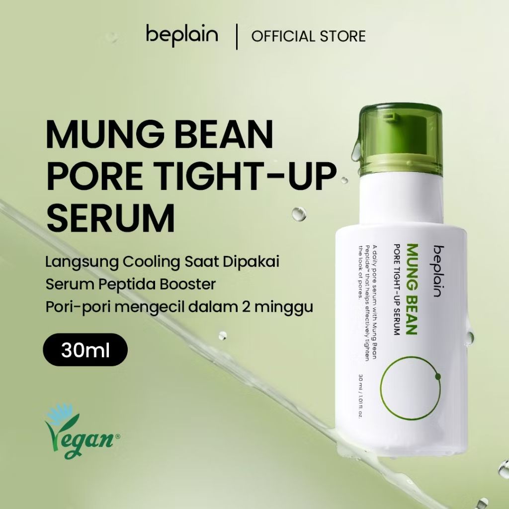 Lee_suwanda's tweet image. BEPLAIN MUNG BEAN PORE TIGHT-UP SERUM 30ml | Pori-pori Kendur dan Membesar | Peptida Cooling Serum dengan harga Rp189.500. Dapatkan di Shopee sekarang! #beplain s.shopee.co.id/8fKThXLO9p?sha…