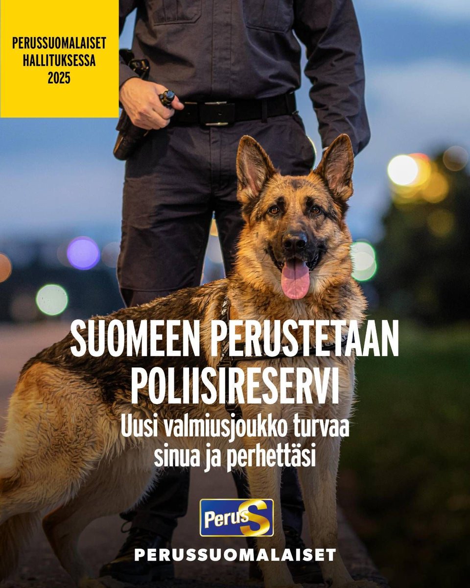Koska turvallisuus tulee ensin, Suomeen tulee 400-500 poliisin vahvuinen poliisireservi käytettäväksi, jos tilanteet muuttuvat poikkeuksellisiksi.
