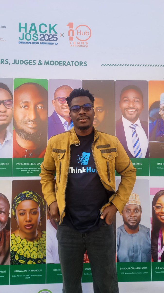 ElishaJnr's tweet photo. Igniting MSME growth through innovation.
#nHub10 #HackJos2025 #Jos #plateau #InnovationSummit #Hackjos #PlaceHer10 #Msmes https://t.co/FWXt9iJUza