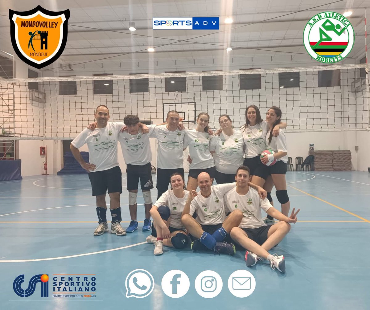 MondovolleyOff's tweet photo. I.G.D.P. vs MONDOVOLLEY MORETTA VOLLEY  3-0 ( 25-16 | 25-7 | 25-12 )
Prima trasferta per Moretta a Magliano Alpi, contro una squadra esperta come quella dei "Gianni del Pulmino".
Non era facile fare risultato ma la sconfitta fa parte del percorso di crescita.
Bravi! https://t.co/qYNnePqkVF