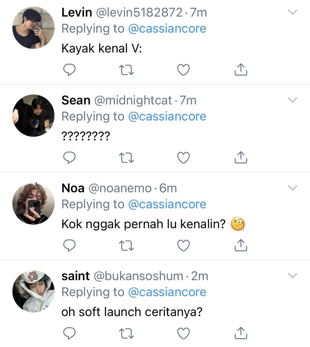 wonpapers's tweet image. tonnen four tweets au gengsi issey gada yang ngalahin