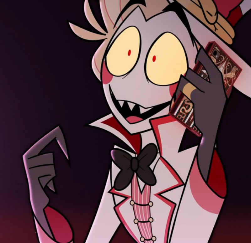 SatorRotas's tweet photo. IT FUCKING HAPPENED

#hazbinhotelseason2 https://t.co/9HqcYhCzAp