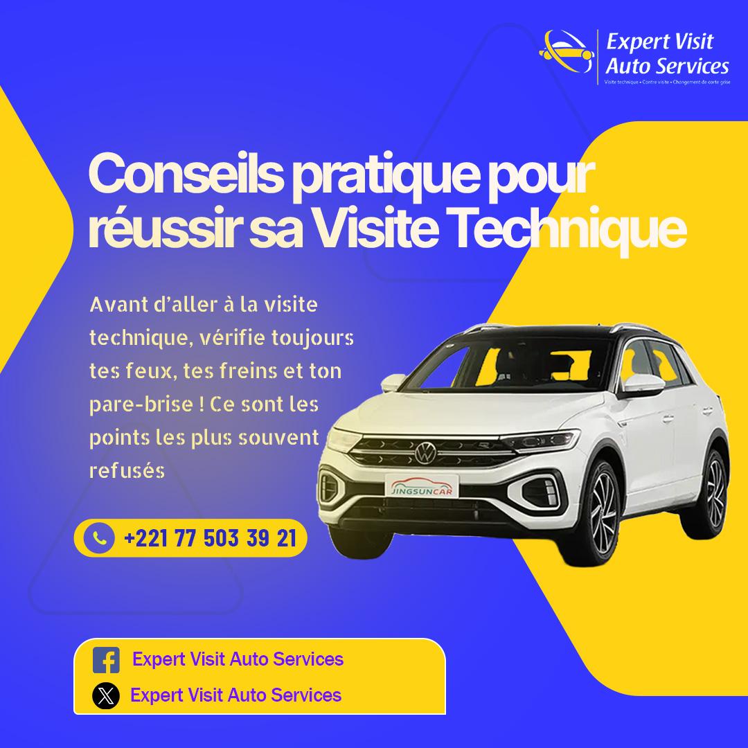 expertvisitauto's tweet image. Votre visite technique approche ?
Assurez-vous d’être prêt grâce à nos conseils pratiques pour éviter les contre-visites et garantir la conformité de votre véhicule.
Parce qu’une voiture bien préparée, c’est une route plus sûre.

#VisiteTechnique #ExpertAuto #SécuritéRoutière