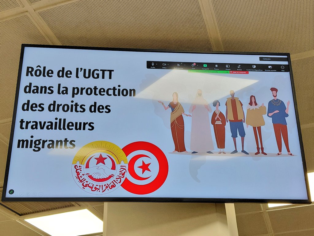 🙋🏽‍♀️ Interesante congreso internacional de <a href="/ACPP_PV/">ACPP PV</a>
Dialogamos sobre Derechos de las personas Migrantes en el Mediterráneo. En España, Marruecos y Túnez, diferentes realidades, mismas necesidades y reivindicaciones

👁 En el foco: falta de garantías al respeto estricto a los DDHH