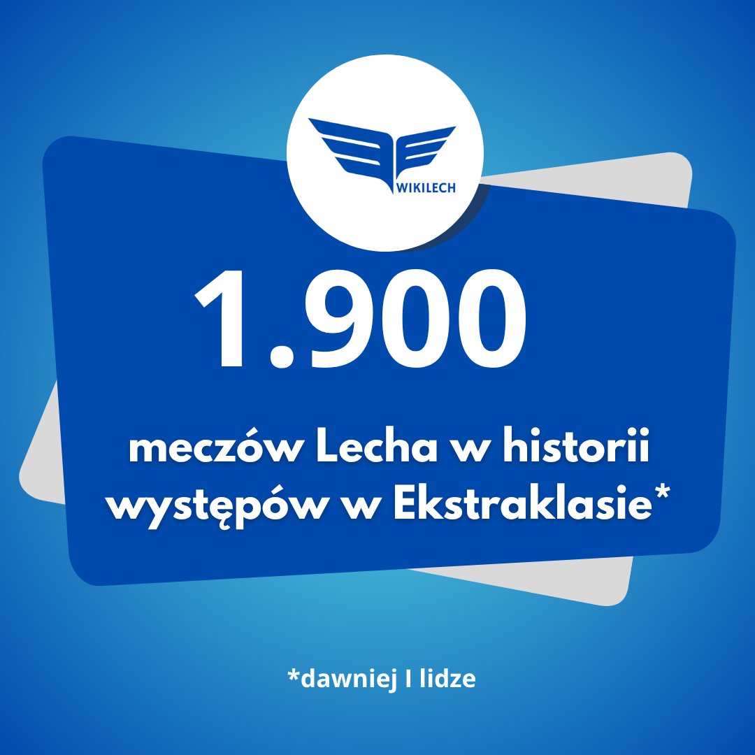 Mecz, o którym chcielibyśmy jak najszybciej zapomnieć, ale z kronikarskiego obowiązku odnotujmy: 

Pojedynek z Arką był 1900. meczem Lecha w historii jego występów w najwyższej klasie rozgrywkowej. 

Nieudany jubileusz, ale patrząc wstecz, to nie pierwszyzna: 
1000 - 1996.04.20