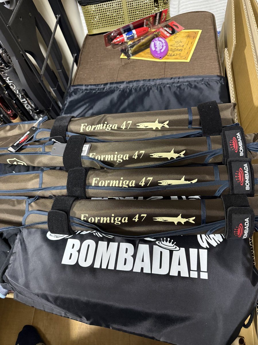 BOMBADA Formiga47 フォルミーガ 福袋 ボンバダ ツララ フォルミーガ47