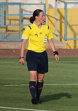 A trailblazer for women referees...  and we need more (male and female) referees at every level. thesfu.co.uk/post/a-trailbl…
<a href="/fmcintyre1984/">Fiona McIntyre</a> <a href="/FionaSkillen/">Professor Fiona Skillen</a> <a href="/ClydesdAileen/">Aileen Campbell</a> <a href="/SWPL/">Scottish Women's Premier League</a> <a href="/PastSpfl/">Spfl/Swpl/Scotland Players Past and Present</a> <a href="/ScottishFA/">Scottish FA</a> <a href="/PLZSoccer/">PLZ Soccer</a> <a href="/ScottishPara/">Scottish Para-Football</a>