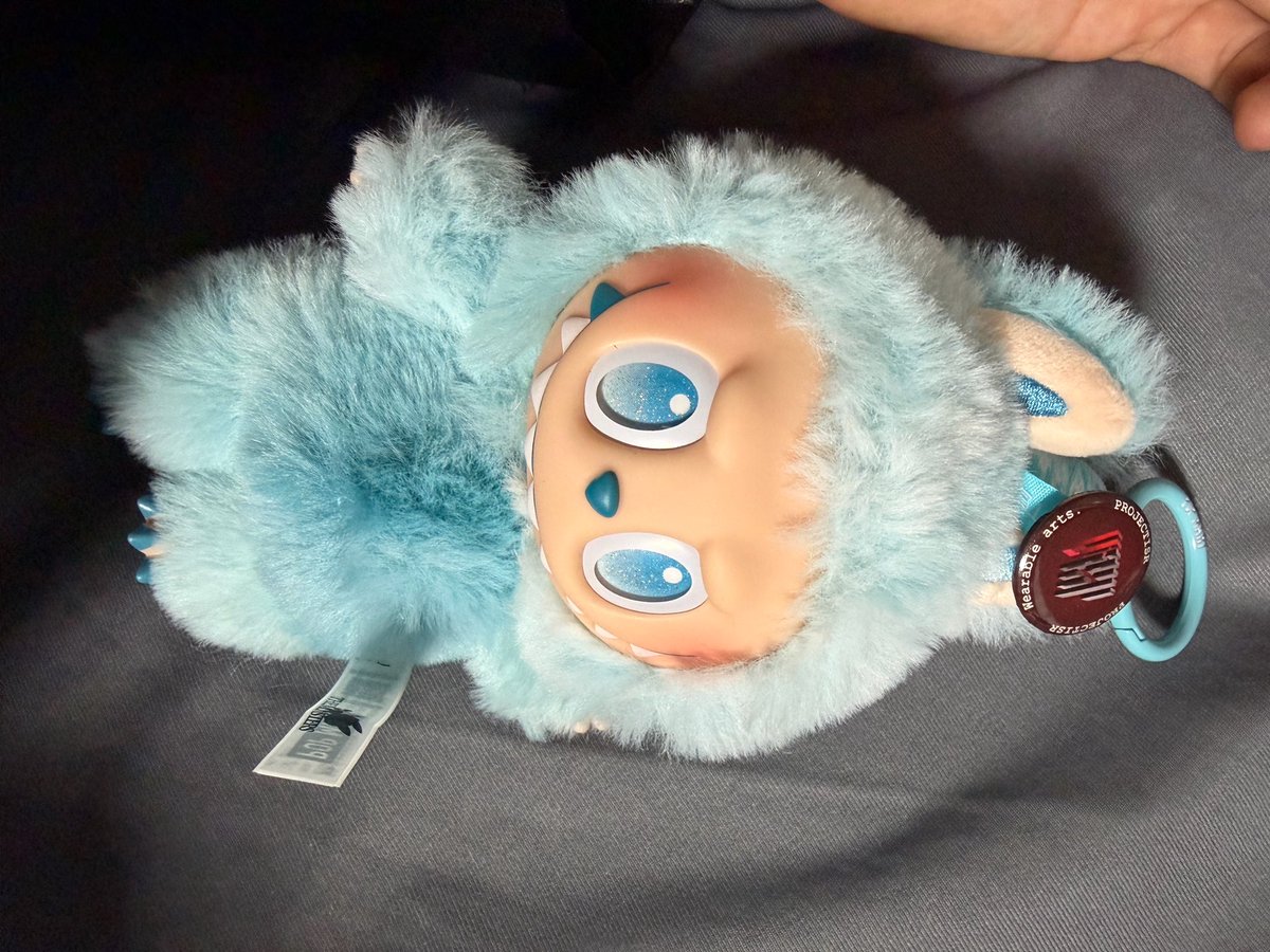 소울이 옷 샀는데 서비스로 라부부 받음٩(◜ᴗ◝ )۶