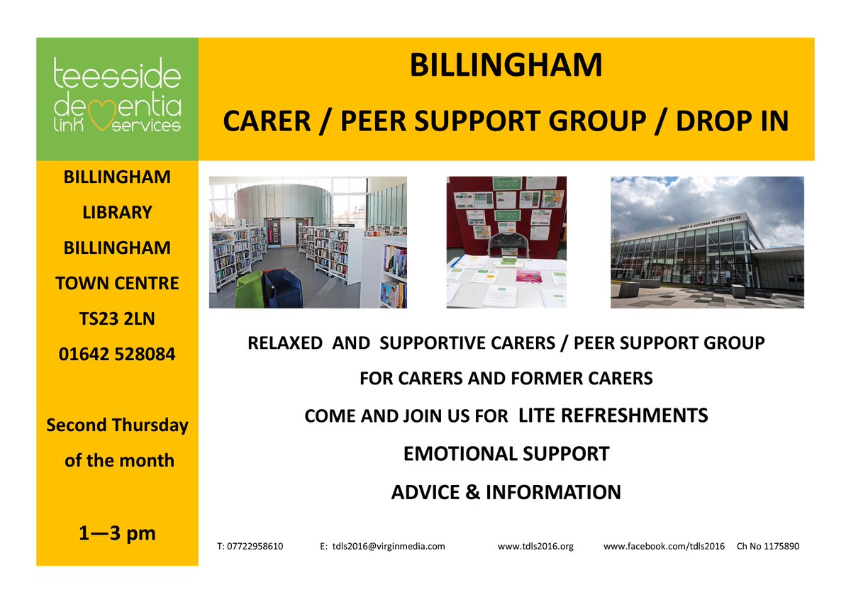 Teesside Dementia Link Services (@linkdementia) on Twitter photo 
