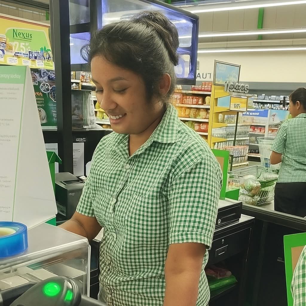 " ඊයේ හවස බඩු ගන්න ගම්පහ කොලඹ පාරේ කීල්ස් එකට ගියා. බිල රුපියල් 600 යි. මම 500 නෝට්ටුවක් සහ 100 නෝට්ටුවක් දීලා බිලත් නොගෙනම එලියට ආවා. පාකින් එකෙන් එන්න හදනකොටම මේ ඉන්න කැෂියර් දුව මගේ පිටිපස්සෙන් දුවගෙන ඇවිත් සර් නේද දැන් කවුන්ටර් එකෙන් බඩු ගත්තේ?. මම ඔව් කිව්වා. සර් රුපියල් 500