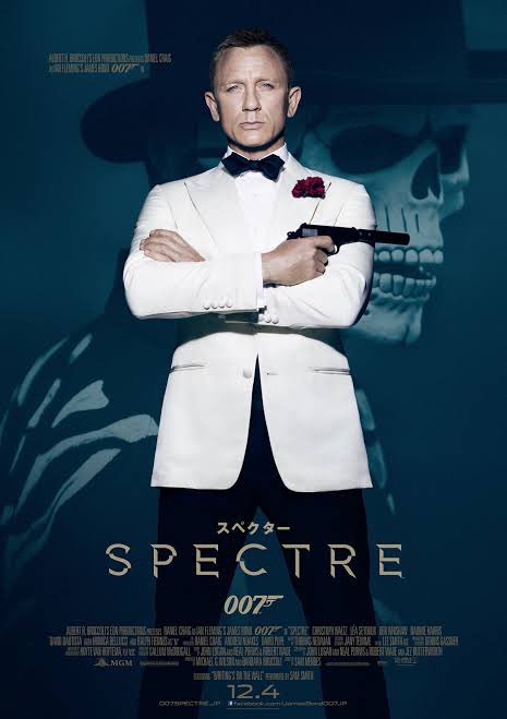 k_park9's tweet photo. 『007 SPECTRE 』
#JamesBond #007SPECTRE #007スペクター #映画 #NowPlaying https://t.co/Ux9CEuhqHA