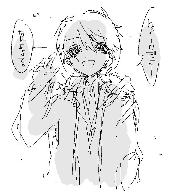 muichi613's tweet photo. #spcrenny 
いつかの描きかけの宝パくれに https://t.co/LU5WuLIxRQ