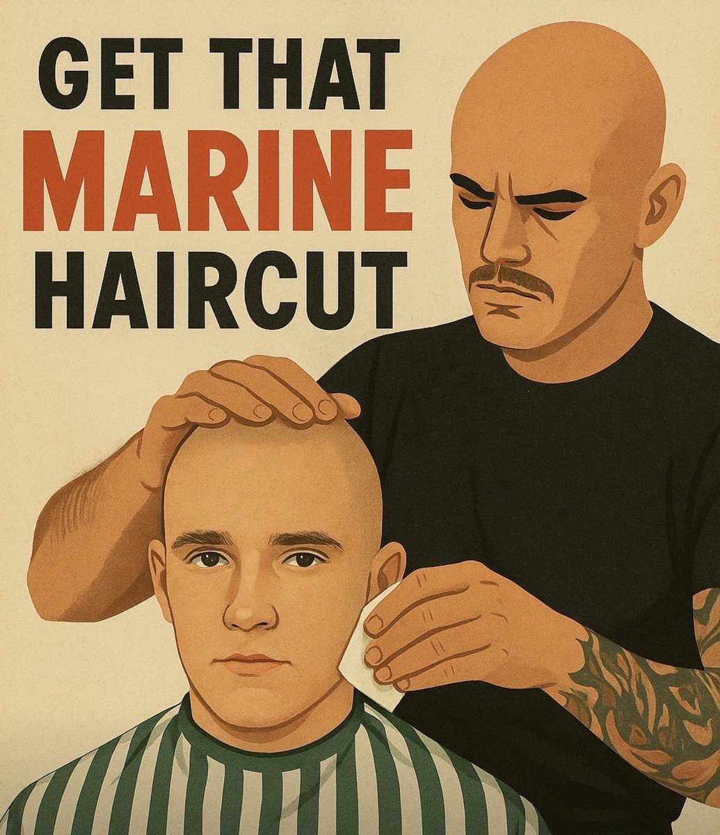 …..all those years ago, I didn’t get my induction cut when i ‘signed-up’ thanks to the epic headshave I got from <a href="/UKHaircut/">💈UKHaircut💈</a>