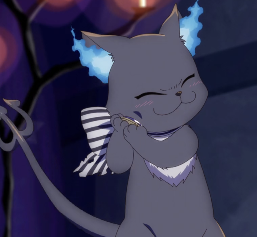 AH HES SO CUTE MY SON