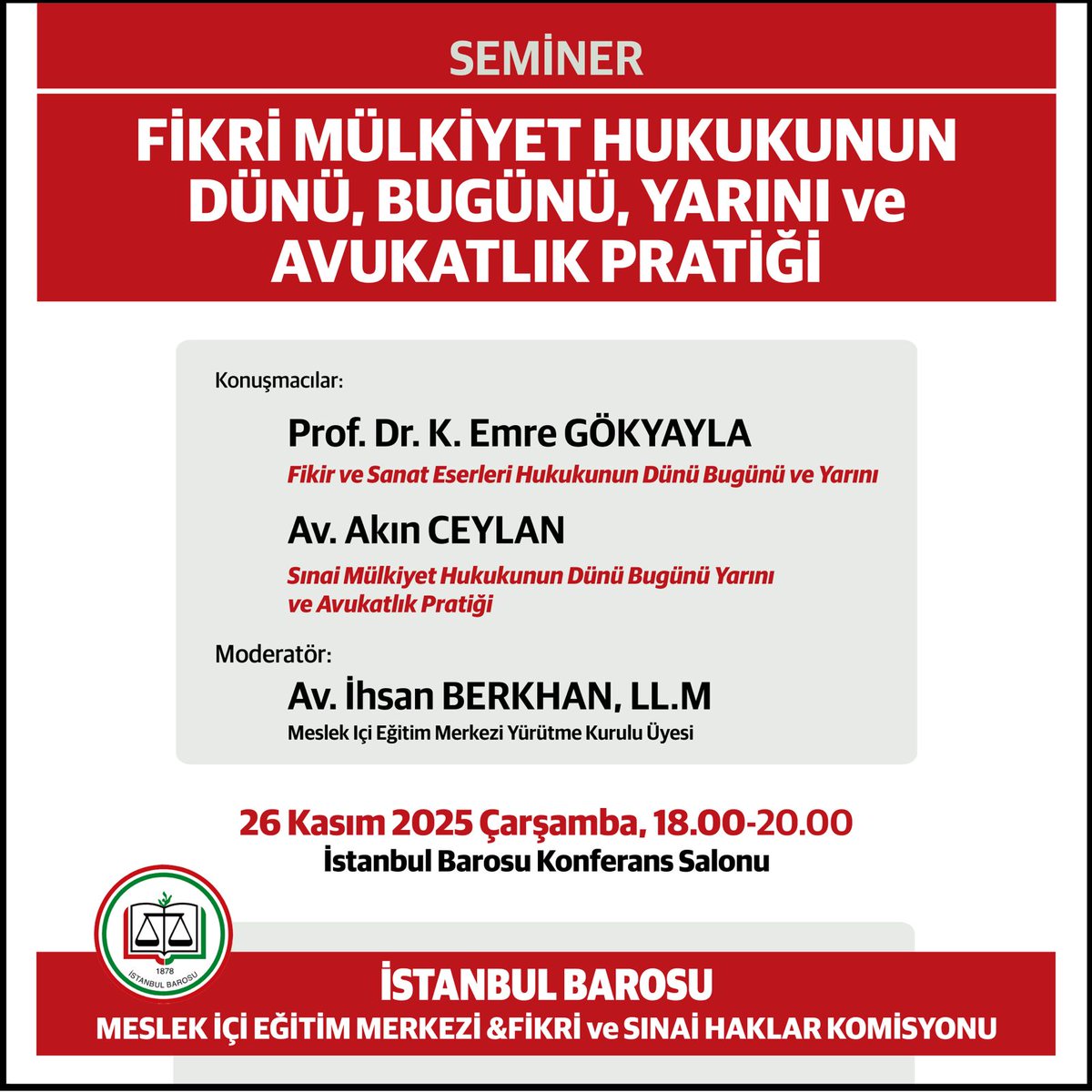 Fikri Mülkiyet Hukukunun Dünü, Bugünü ve Avukatlık Pratiği