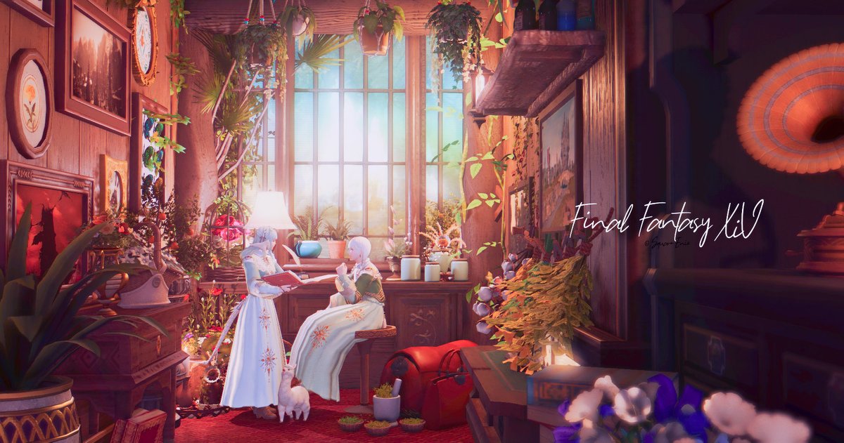 🪴 *. 𖡼 𖤣 
 #maypr_m #FF14