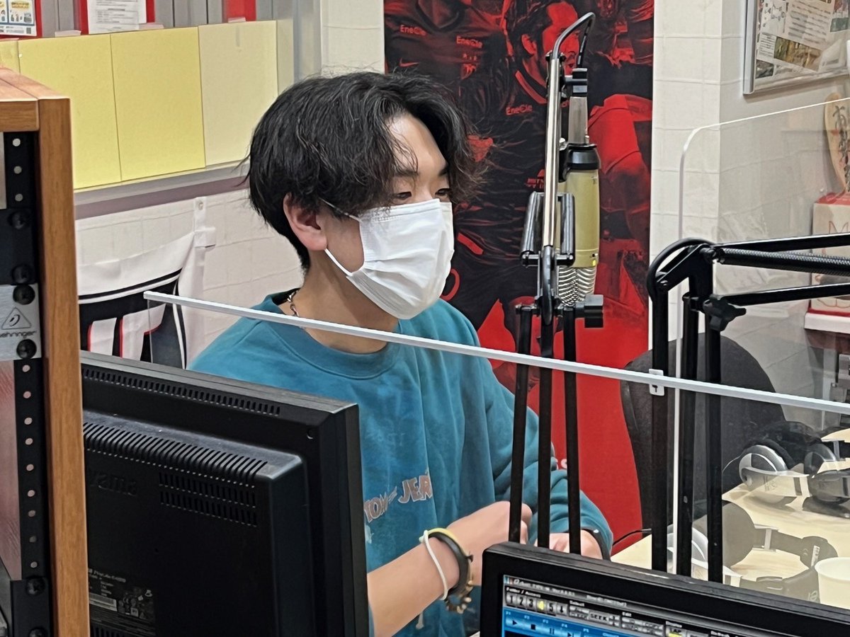 Taiga39official's tweet photo. 🟥REDS WAVE🟥
"SofiのSofficial Commustation"
出演してきました！！楽しかった！
メッセージくれた方ありがとうございました✌️ https://t.co/hKaZtjjt1y