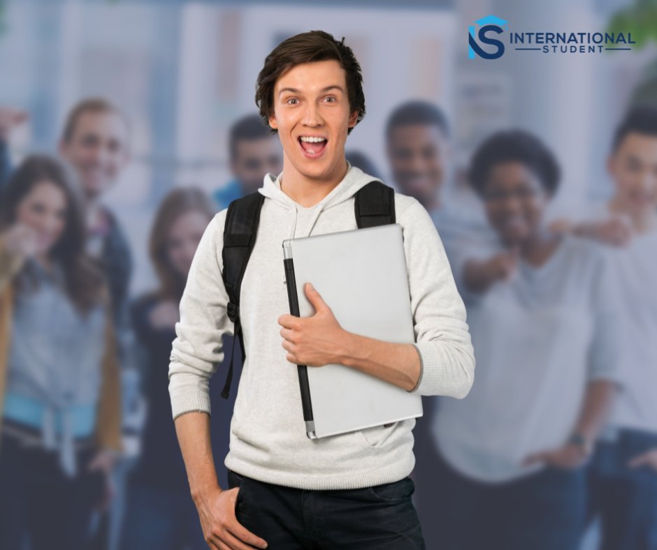 International Student tweet media