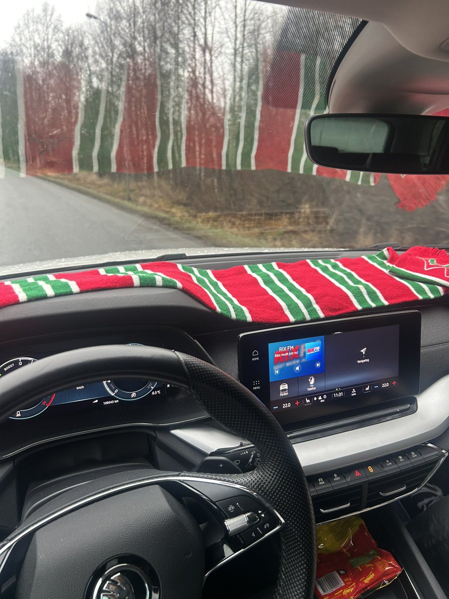 Mot Östersund!