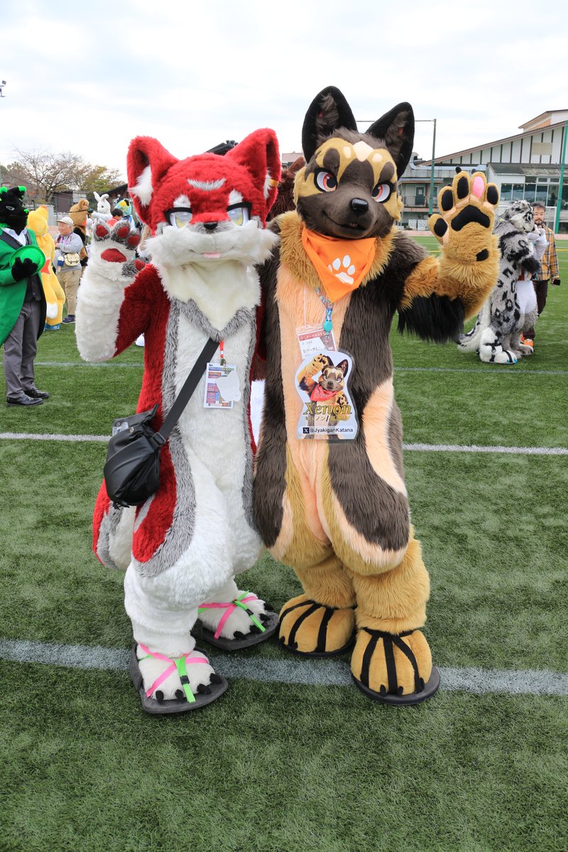 <a href="/misheta7/">みしぇた／セウメ🔜kemocon</a> #Kemocon18　
<a href="/JyakiganKatana/">紀州の関東人(Kisyu)/キセノン Xenon 🐶→K.S. Fukuoka</a>