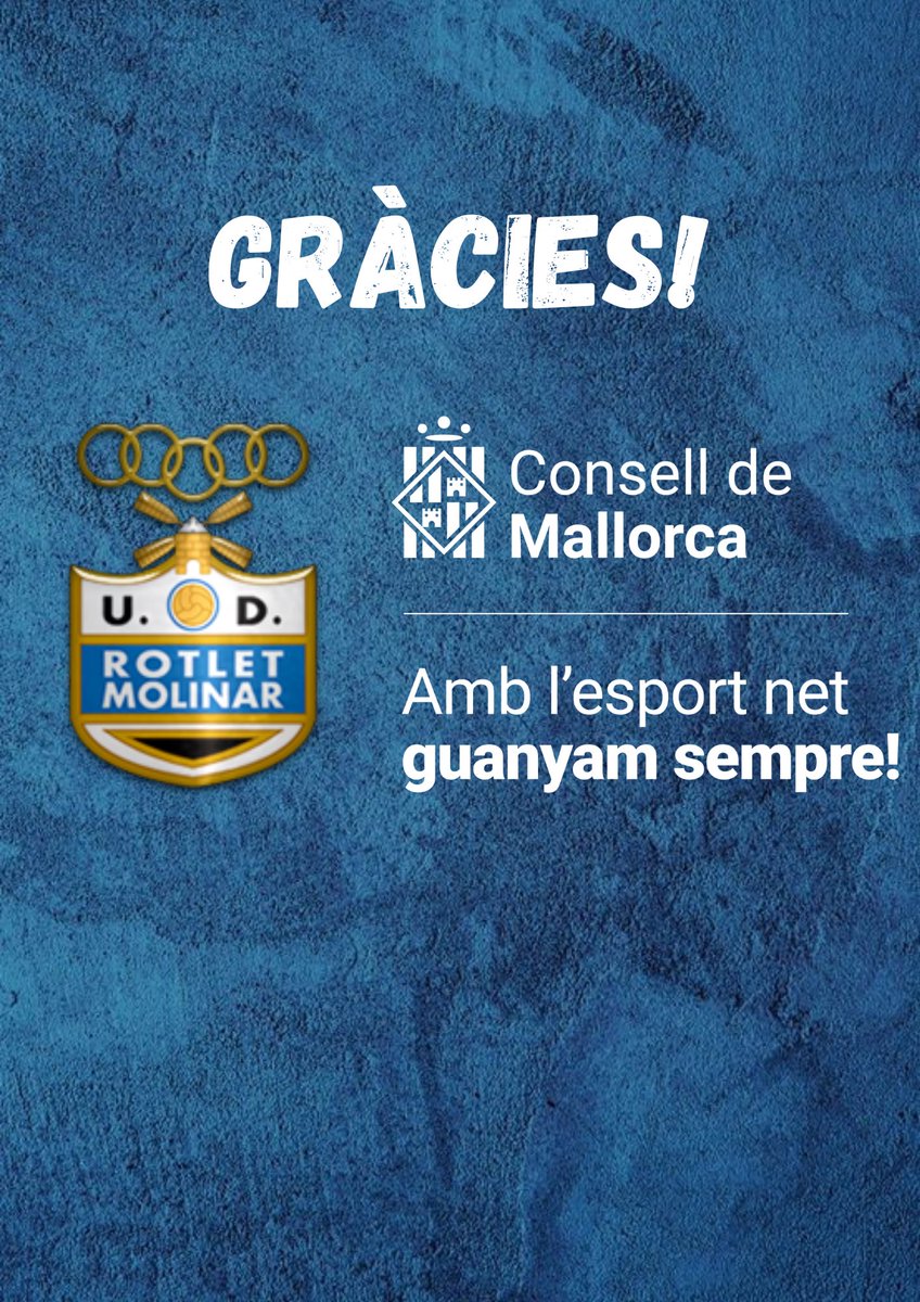 ⚪⚫ Club

📣 Des del nostre club volem agrair al Consell de Mallorca per la subvenció dirigida a entitats sense ànim de lucre per al desenvolupament de l'activitat deportiva a Mallorca durant l'any 2025. <a href="/ConselldeMca/">Consell de Mallorca</a>