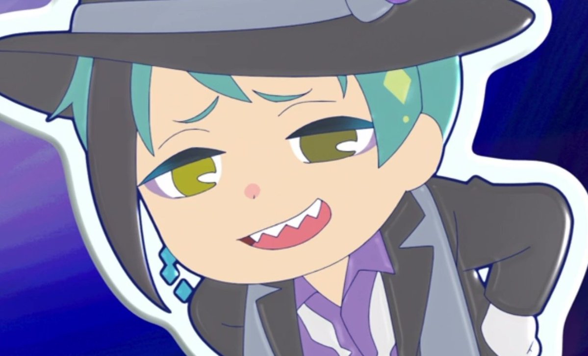 vampreidoll's tweet image. CHIBI FLOYD OMG I&apos;M SO HAPPY TO SEE HIM 😭🩵 HE&apos;S SO CUTE I LOVE HIM