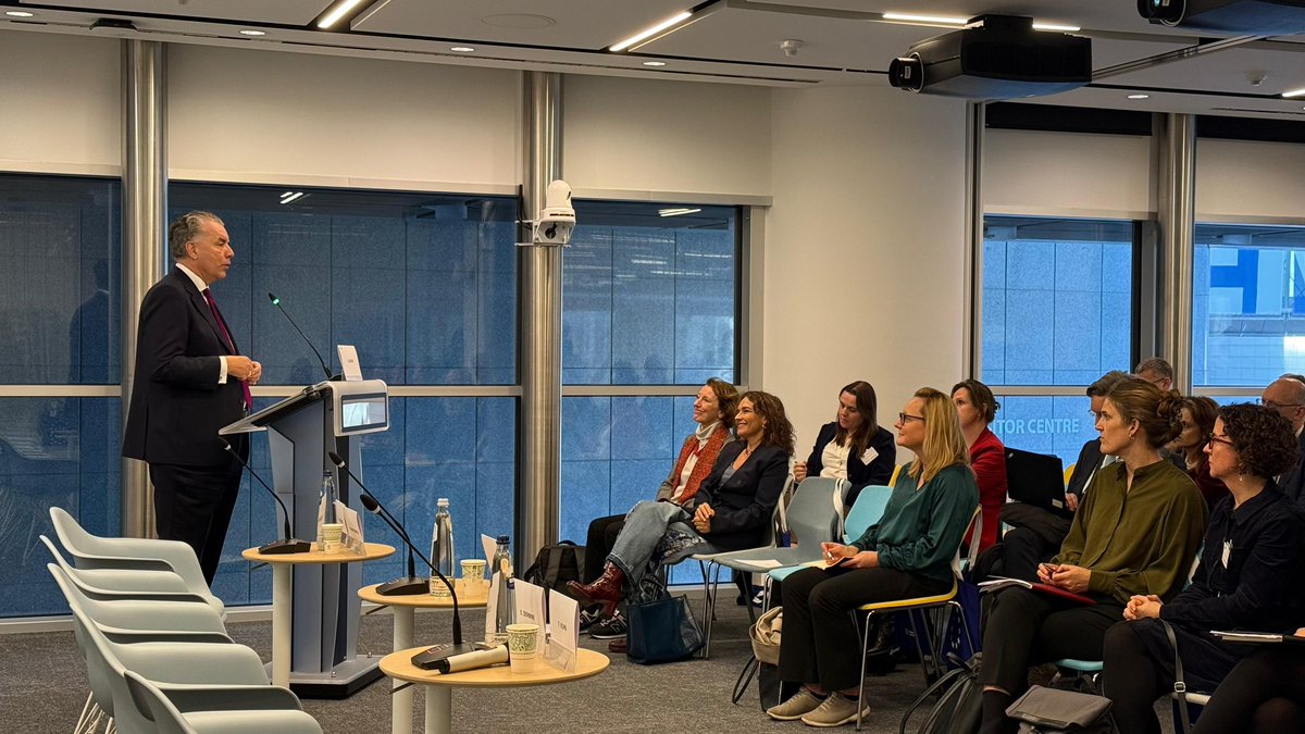 linagalvezmunoz's tweet image. @ERC_Research and @EP_ScienceTech  join forces to discuss Europe’s competitiveness, sustainable energy, and water resilience

It also marks the launch of the MEPs–Scientists STOA pairing scheme, fostering dialogue between research and policymaking

🔴LIVE control.eup.glcloud.eu/content-manage…