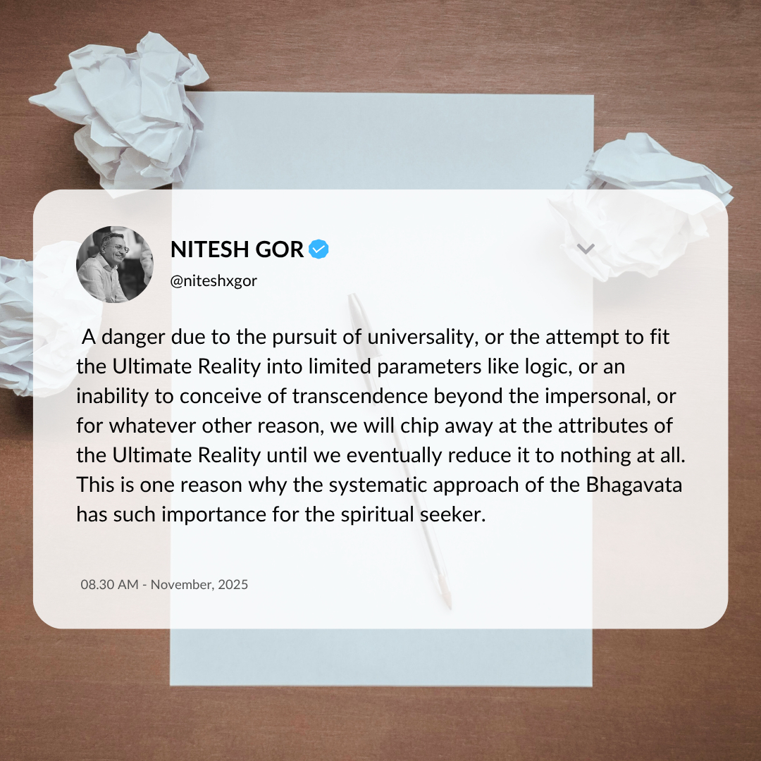 👇🏽 What does this mean to you? I’d love to hear your take.

#spirituality #truth #search #niteshgor