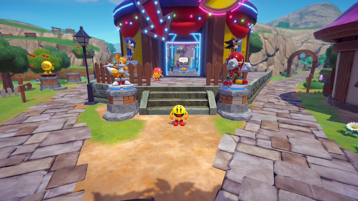 NathanTheWolfYT's tweet image. Just beat the PAC-MAN World 2 X Sonic The Hedgehog Collab DLC and I loved it! 💚✨

#PACMANWORLD2
#REPAC
#SonicTheHedgehog
#NintendoSwitch2