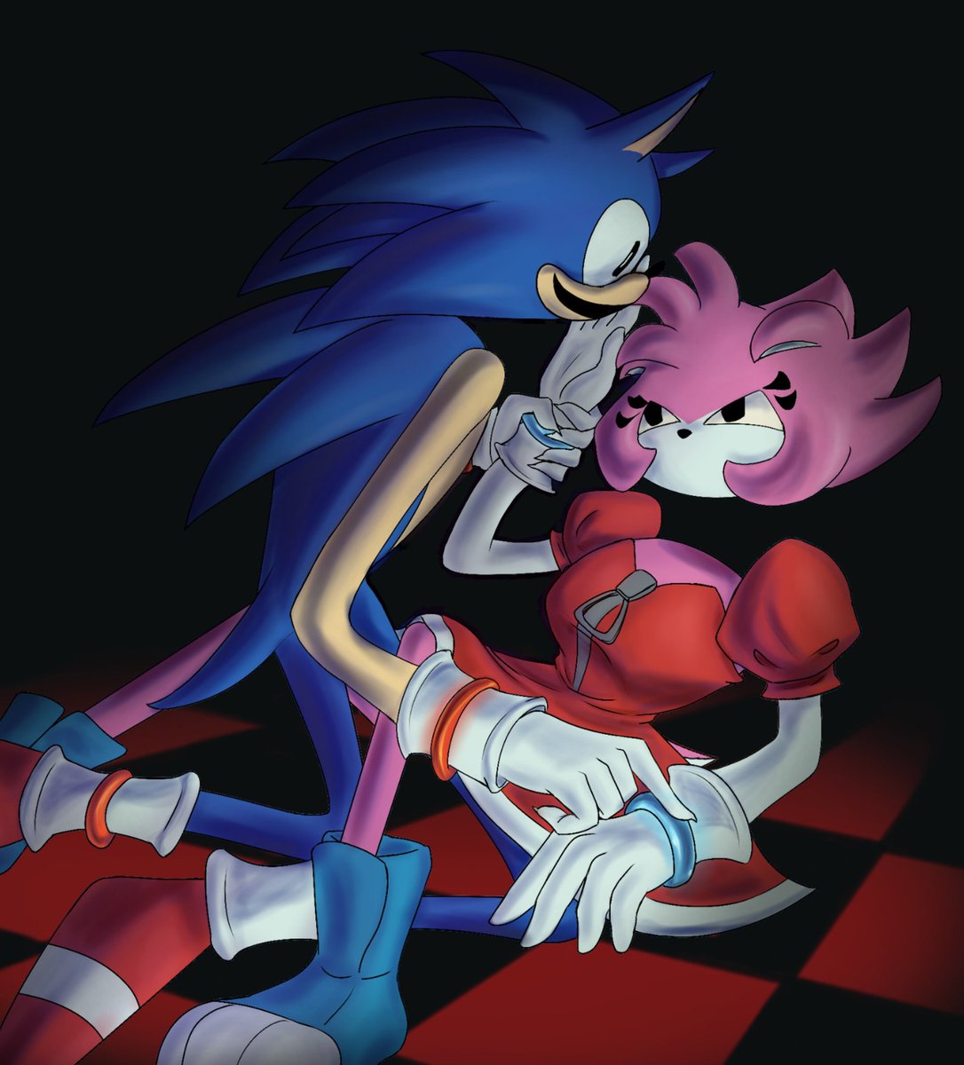 sahar_tsu's tweet photo. Today's my birthday 🎉 

#sonamy #rewritesonic #malwareamy #bunydoll https://t.co/tzGY0imcHI