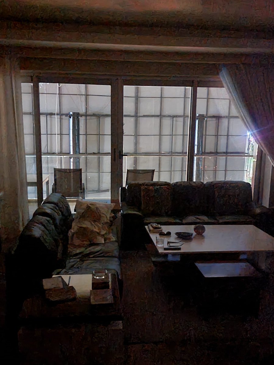 RobertAlai's tweet image. You go sleep knowing that your old parent is always basking in the sun in the early morning. You wake up and find Sakaja’s gang has erected a huge billboard blocking the sun and your view. 

The owner claims to be the nephew of a cabinet secretary and openly threatens residents…