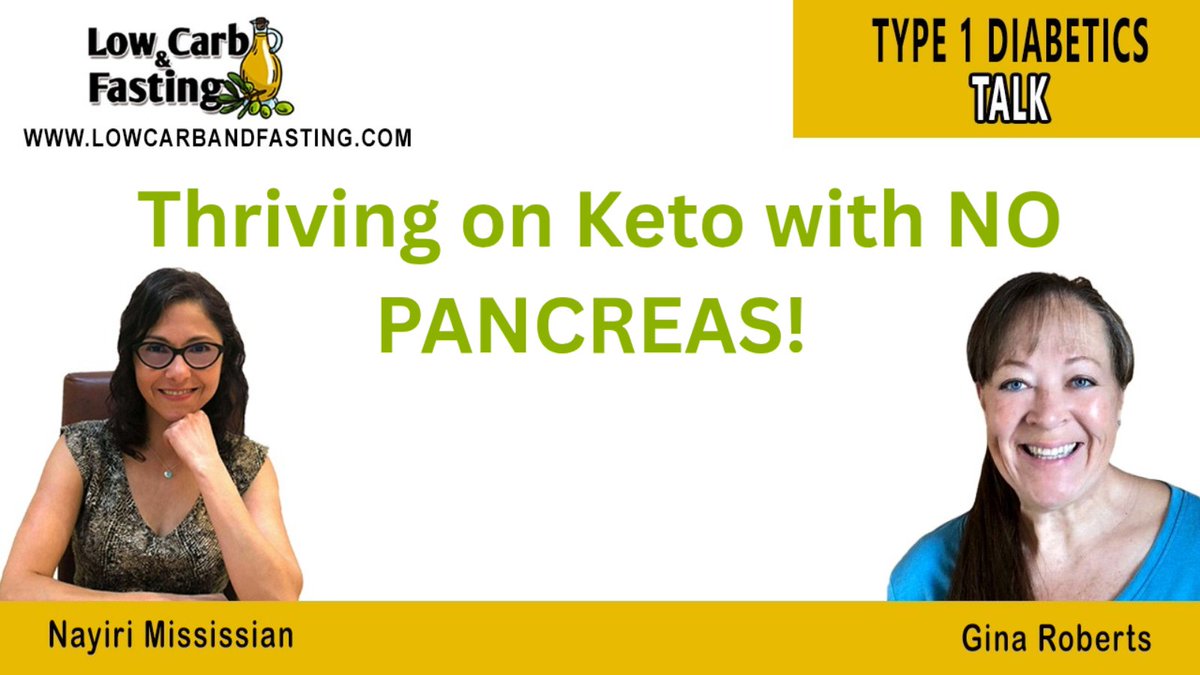 Is it possible to thrive with no pancreas? 🤔

After losing her entire pancreas to necrosis, Gina Roberts faced the impossible — no insulin, no enzymes, no glucagon.

Yet she turned it all around with keto. 🥩