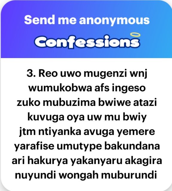 umuhirwa 2 😎🤞🏽 tweet media