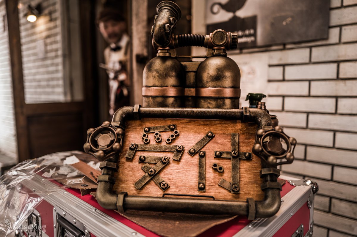 昨年のスチリバで置かせて頂いた受付看板。
photo：<a href="/Akatsuking5/">あかつき@撮影の依頼募集中</a>