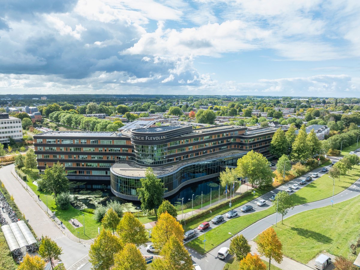 Provinciale Staten Flevoland tweet media