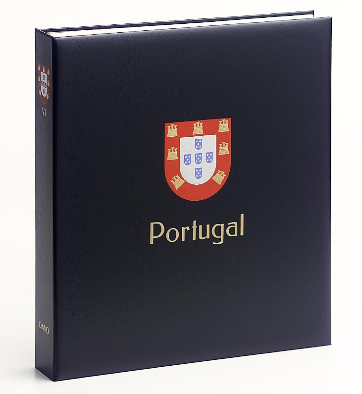 #davoprintedalbums Portugal are available in Luxe, Standard-Luxe edition to classify and present elegantly the stamps issued since 1853 till 2024.  
We ship worldwide! bit.ly/47MkW3x #davoluxe #davoluxealbums