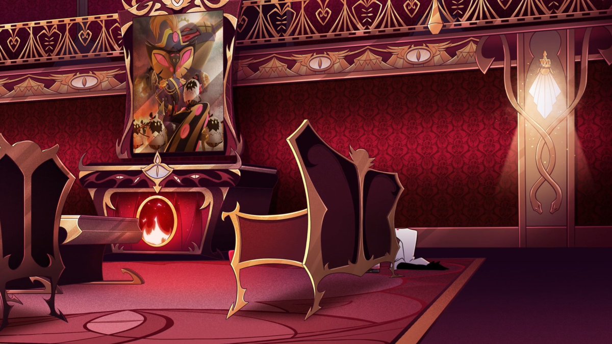 blxccello's tweet image. #HazbinHotels2 #hazbinhotelseason2 

Hey so are we going to talk about how Lucifer's first instinct was to cower and hide when he realized Charlie was mad at him?