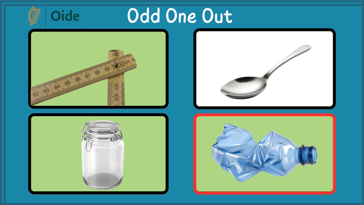 OidePrimarySTEM's tweet image. 🧪 Odd One Out in Science 🔬  
No right or wrong—just reasoning! Learners reflect, justify, and communicate while making sense of ideas. Perfect for assessing prior knowledge, exploring scientific language, or wrapping up a unit. Suitable for all ages 🌍✨  

#Scienceweek2025