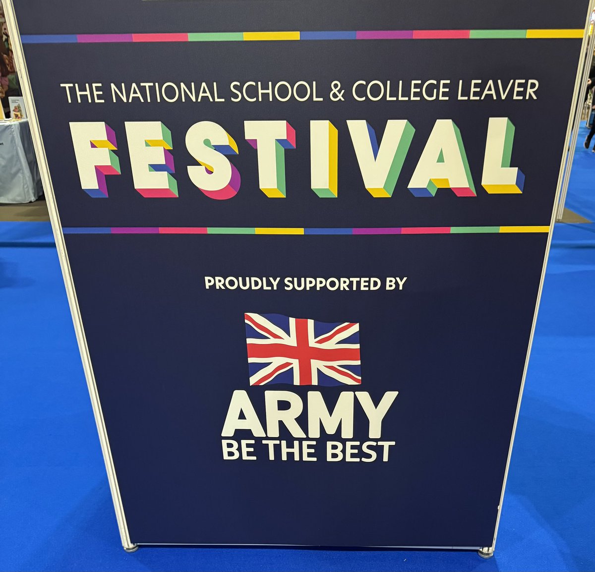 Students who selected Degree Apprenticeship as first choice for after sixth form are visiting <a href="/thenec/">The NEC</a> today for the National School &amp; College Leavers Festival -#prideinallwedo