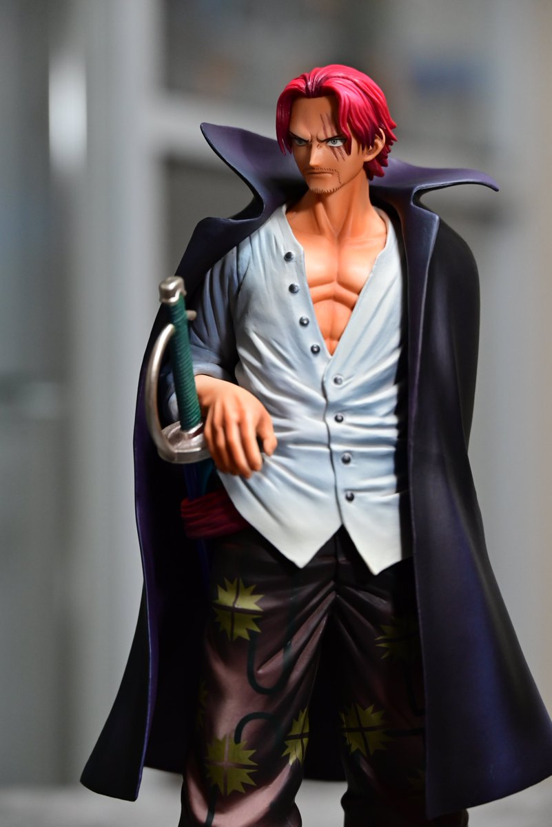 海外MSPのシャンクス バカかっこいい！ 塗装バチバチで顔も似てるし